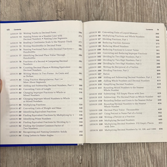 Saxon Math 65 Textbook - Picture 4 of 6